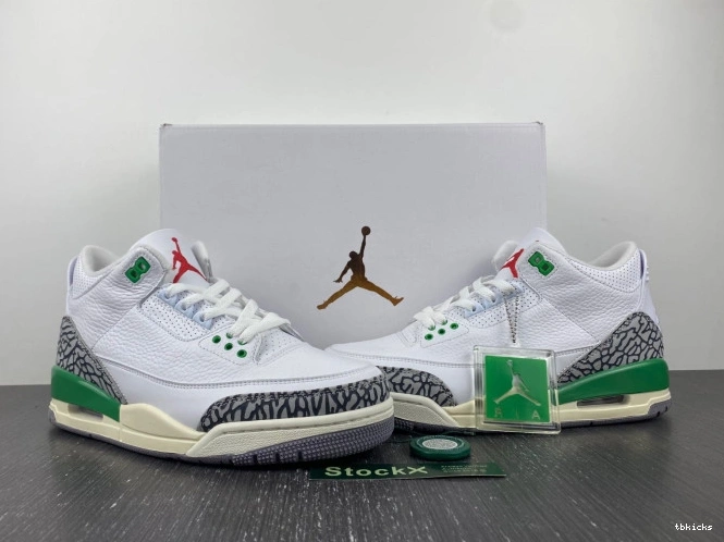 Rep TBK Lucky Retro (W) Green CK9246-136 3 Jordan 0822